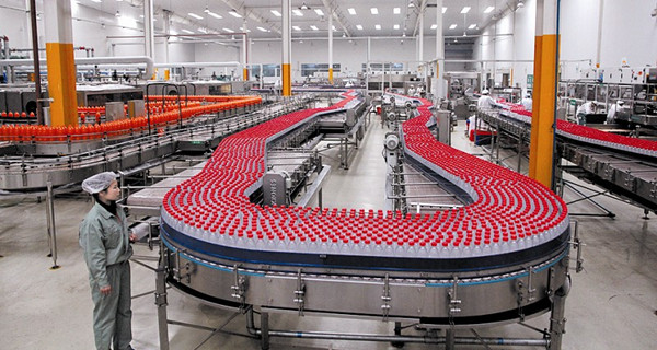 瓶裝水生產(chǎn)線